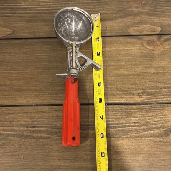 Vintage scoop master ice cream scoop with red handle - Picture 5 of 5